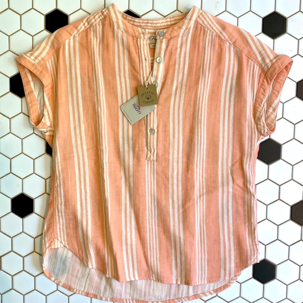 FAHERTY | ORGANIC COTTON TOP